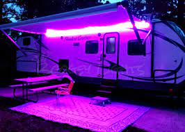 Rv Multi Color Led Awning Kit Awning Lights Multi Color Led Rv