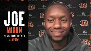Giovani Bernard and Joe Mixon have the two longest active streaks in the  NFL for rushing attempts without a fumble