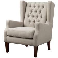 Madison Park Roan Accent Chair Jcpenney Tufted Wing Chair Tufted Arm Chair Wing Chair