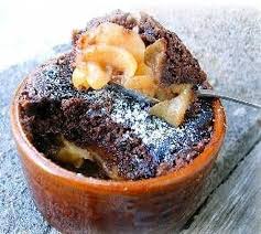 Recette De Crumble Au Chocolat Et Aux Pommes Recette Recette Crumble Crumble Au Chocolat Recette
