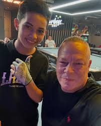 Great time last night at @marboysbilliardscafe was able to spend a little  time with a few fans