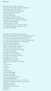 Benjamin Zephaniah Benjamin Zephaniah Words Poetry