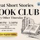 Great Short Stories Discussion Group