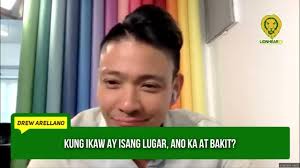 Drew Arellano admits that he feels guilty doing his travel show