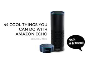 44 Cool Things You Can Do With The Amazon Echo Amazon Alexa Skills Alexa Tricks Amazon Echo