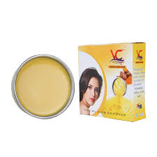 Numerous beauty bloggers claim a face mask made from papaya and turmeric will stop hair growth. Vc Turmeric Katori Wax Amazon In Health Personal Care