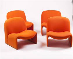 Alki Chairs By Giancarlo Piretti For Castelli 1970 Chair Soft Seating Furniture Design