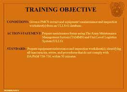 25u10 B02 Lp1 The Army Maintenance Management System Ppt Download