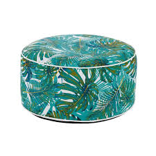 Pouf D Exterieur Imprime Vegetal Pouf Exterieur Maison Du Monde Tapis Exterieur