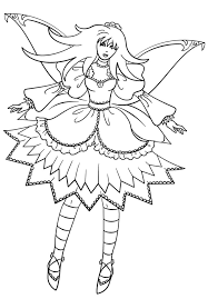 Download or print easily the design of your choice with a single click. Goth Fairy Coloring Page Free Printable Coloring Pages For Kids