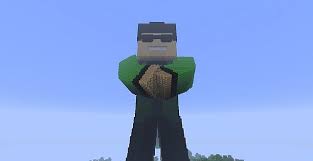 Es verdankt seine weltweite popularität der verbreitung als video bei youtube . Psy Statue Minecraft Map