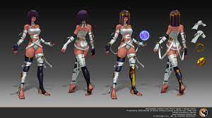 Maybe you would like to learn more about one of these? Kevin Glint Pa Twitter Menat Battle Costume From Street Fighter V Arcade Edition Kelly Tan Did The Basebody For Menat And I Did The Refined Concept For This Costume Capcom Was Responsible