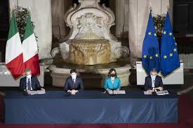 Le prime notizie trapelate da palazzo chigi subito dopo la fine della. Ecco Il Primo Dpcm Di Draghi Il Testo Integrale Startmag