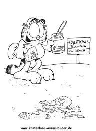 Feuerwehrmann Sam Ausmalbild Garfield 9
