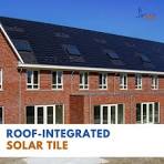 [Hot Item] Tuile Solaire Black Solar Shingle Electricity Generation Roof Building Integrated Photovoltaic