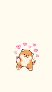 Pin By Reginareree On Wallpapers Cute Cartoon Wallpapers Cute Animal Drawings Kawaii Drawings