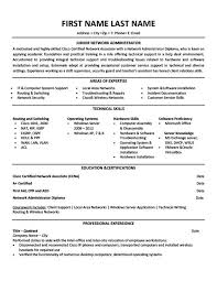 Network Admin Cv November 2021