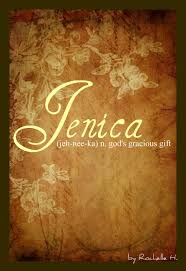 Girl Name Jenica Meaning God S Gracious Gift Origin Romanian Http Www Pinterest Com Vintagedaydrea Girl Names With J Baby Girl Names Names With Meaning