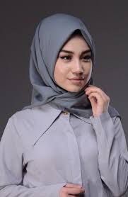 Sefamerve Sifon Esarp 60031 01 Gri Hijab Fashion Fashion Hijab