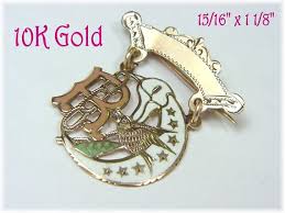 Check spelling or type a new query. 10k Gold Daughters Of Rebekah Odd Fellows Brooch Pin Dove Of Etsy