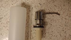 This kitchen sink drain stopper walmart. A New Liquid Soap Dispenser In The Kitchen At Home With John Newman