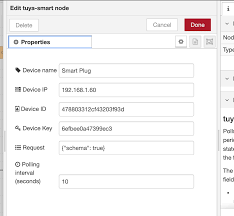 If the light tries to. Always Says Disconnected Issue 9 Hgross Node Red Contrib Tuya Smart Github