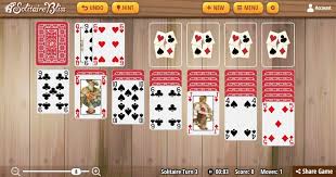 Some are free and some are not. Play Solitaire 3 Cards Klondike Turn Three Solitaire Bliss