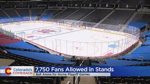 The name of the venue changed from pepsi center to ball arena oct, 2020. Nwywthtev2qnam