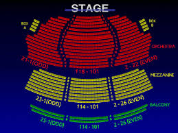 Walter Kerr Theatre Interactive 3 D Broadway Seating Chart