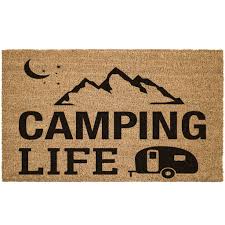 A key feature of this model is that you can use it in either indoor or outdoor scenarios. Camping Outdoor Rugs