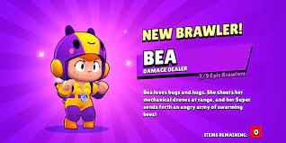 Bea Brawl Stars | Brawl Stars