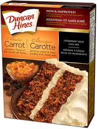 Or top with duncan hines cream cheese frosting. Product Classic Carrot Cake Mix Duncan Hines Canada