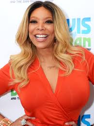 Wendy Williams Long Blonde Wavy Synthetic Lace Front Hair Wig