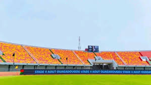 Burkina Faso's August 4 stadium reinstated