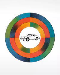 Porsche Color Information 911 G