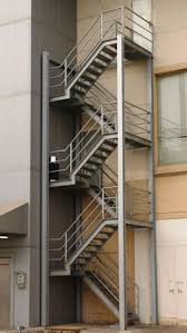 Stairs are considered as the preferred solution for safe emergency evacuations and fire escapes. Ms Staircase Ms Fire Safety Services