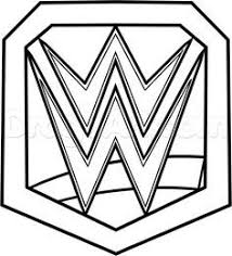Wwe Championship Belt Coloring Pages Cakepins Com Wwe Coloring Pages Wwe Party Wwe Birthday Party