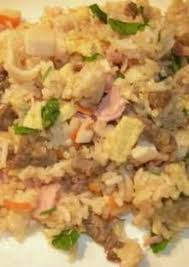 Riz Cantonnais Creole Recette Recettes De Cuisine Recette Riz Recette