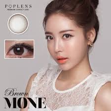 圖韓國隱形眼鏡之小直徑介紹- 美妝板| Dcard