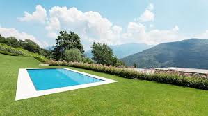 Betonpool Betonierter Pool Mit Polyesterbeschichtung Betonpool Pool Swimmingpool