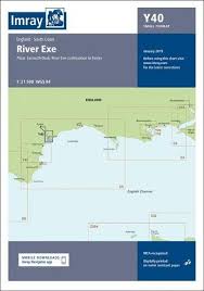 Imray Chart Y40 River Exe Small Format Imray Y Charts