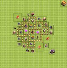 I do frequently test, build and review base layouts for builder hall 5. Gute Farm Base Rathaus Level 5 Coc Clash Of Clans Th5 Rh5 19