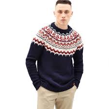 Check out our sweater selection for the very best in unique or custom, handmade pieces from our clothing shops. Timberland Fair Isle Sweater Blau Dressinn