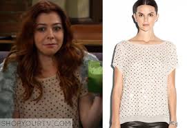 Lily Aldrin Fashion Clothes Style And Wardrobe Worn On Tv Shows Shop Your Tv