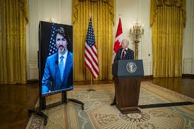 Trudeau is seeking to win the majority of seats in parliament. Trudeau It S Great To See America Re Engage Under Biden Politico