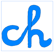 Resultado de imagen de letra ch