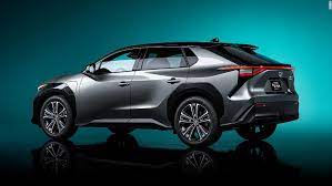 The highlander was an early example of a crossover vehicle: Toyota S Bz4x Electric Suv Concept Is A Glimpse At The Company S Future Cnn