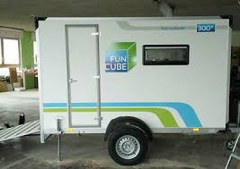 Fun Cube Wohnwagen Mit Garage Motorradschlaf Anhanger Neu Ebay Wohnwagen Wohnmobil Gunstig Kaufen Wohnwagen Neu