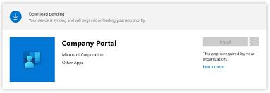 Company Portal Not Installed On Everybody S Computers Microsoft Q A