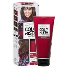 L'oreal paris colorista wash out is a temporary hair colour that lasts between two and 15 washes. Buy L Oreal Colorista Washout Red Hair Online At Chemist Warehouse